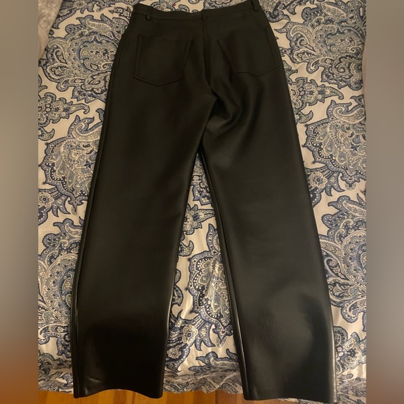 Aritzia Wilfred Melina Ankle Pant Black Size 6 - Picture 4 of 6